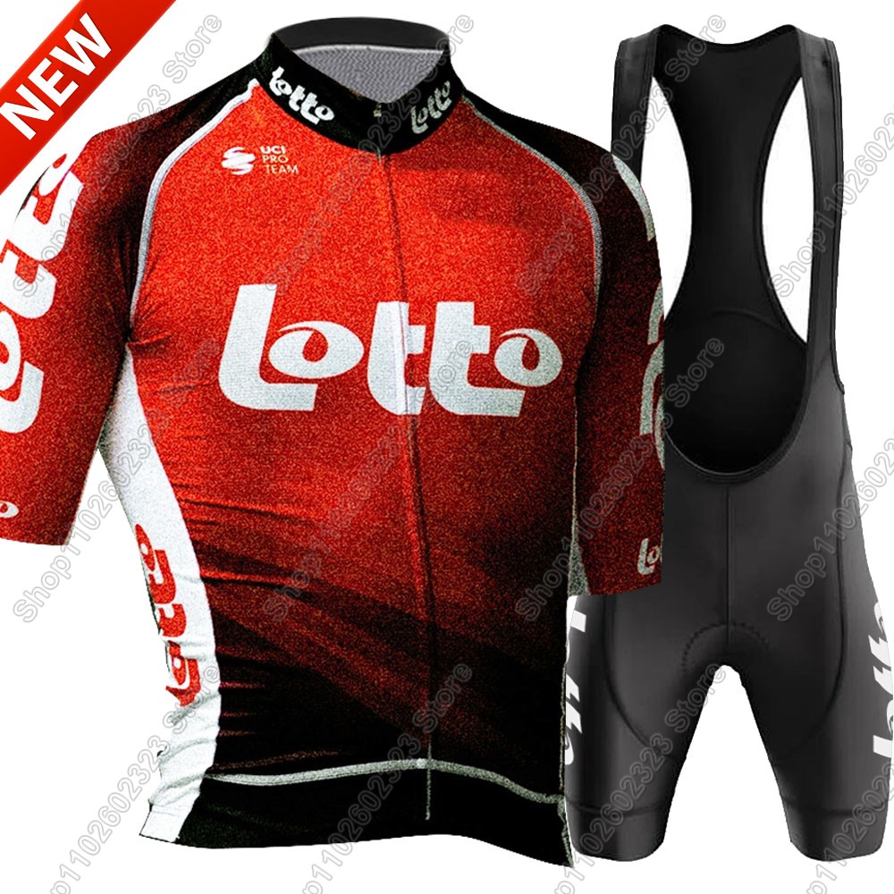لوتو فريق 2025 طقم جيرسي لركوب - مراجعة Cycling Gear Logo وسعره