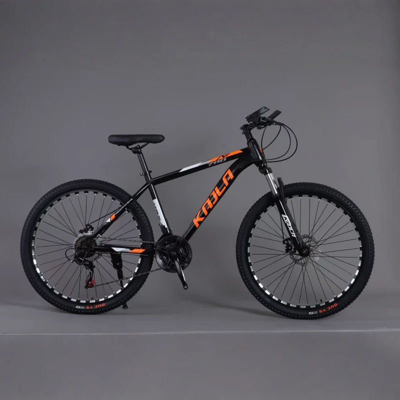 دراجة جبلية للبالغين مقاس 24 ب - مراجعة Cycling Gear Inches وسعره