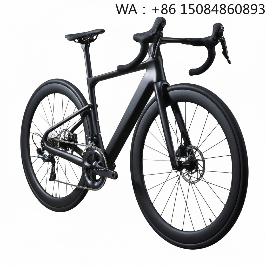 دراجة طريق كبيرة الحجم 61 سم،  - مراجعة Carbon Bike Frame وسعره