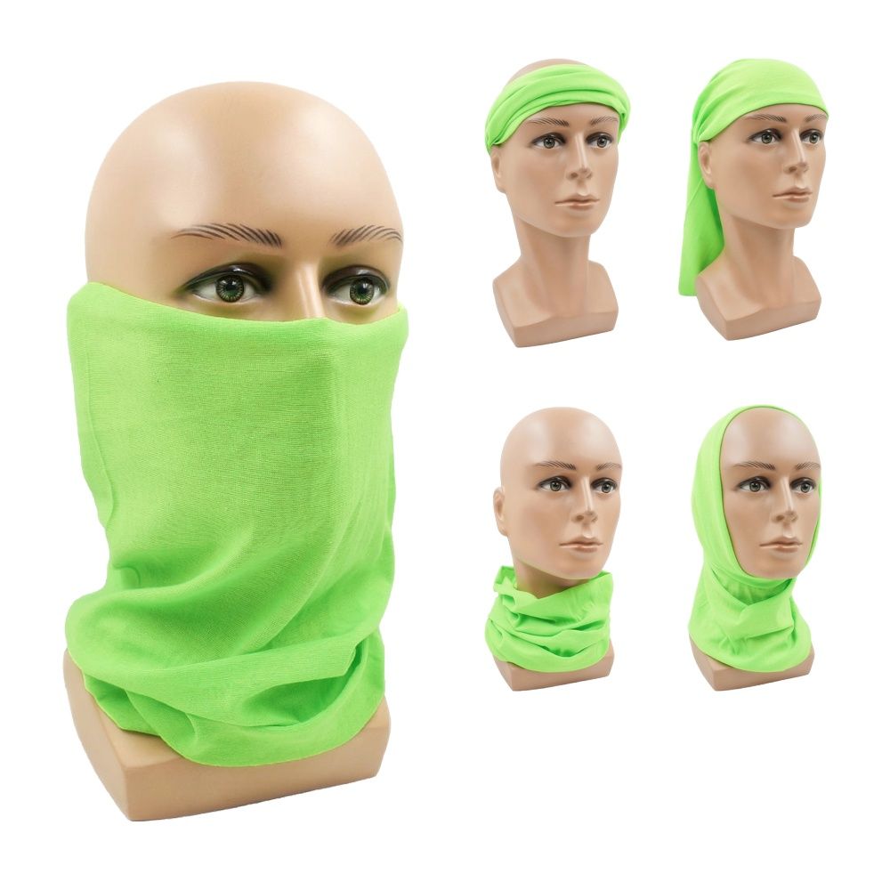 نيون اللون ماجيك وشاح للرجال و - مراجعة Cycling Gear Pas وسعره