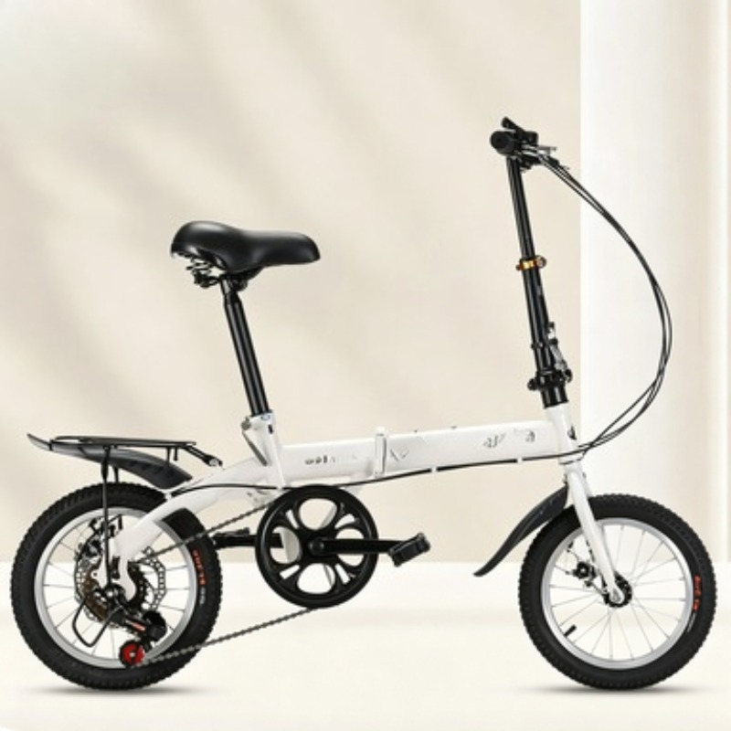 دراجة قابلة للطي بالجملة مقاس  - مراجعة Cycling Gear Inches وسعره