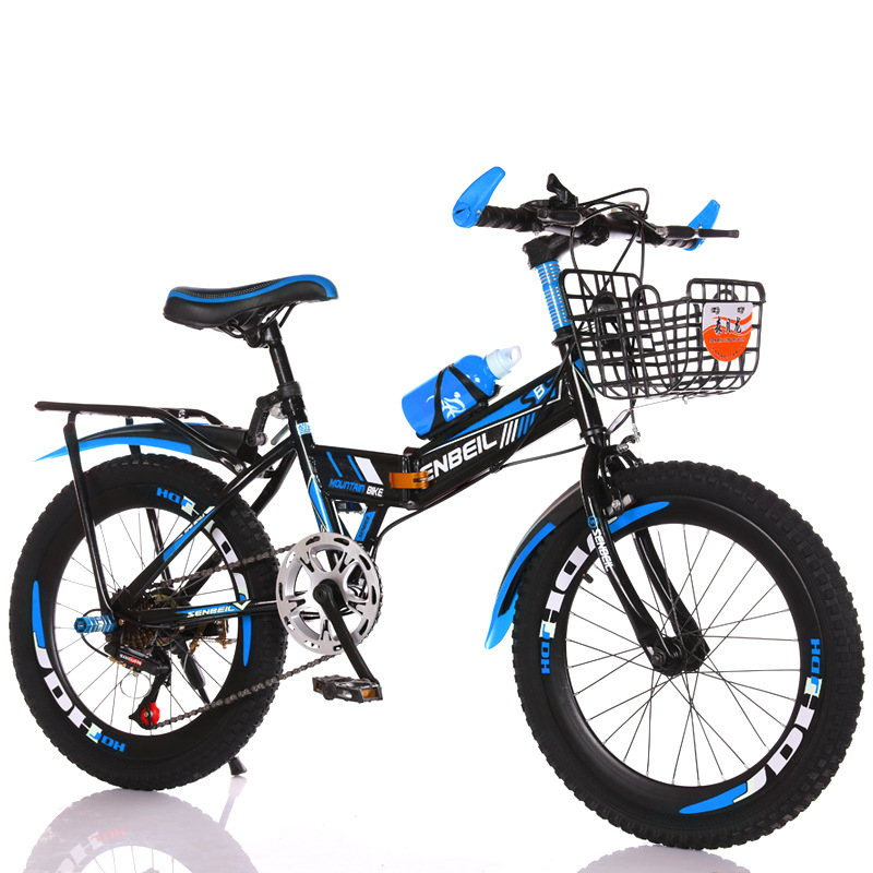 دراجة أطفال قابلة للطي مقاس 20 - مراجعة Cycling Gear Inches وسعره