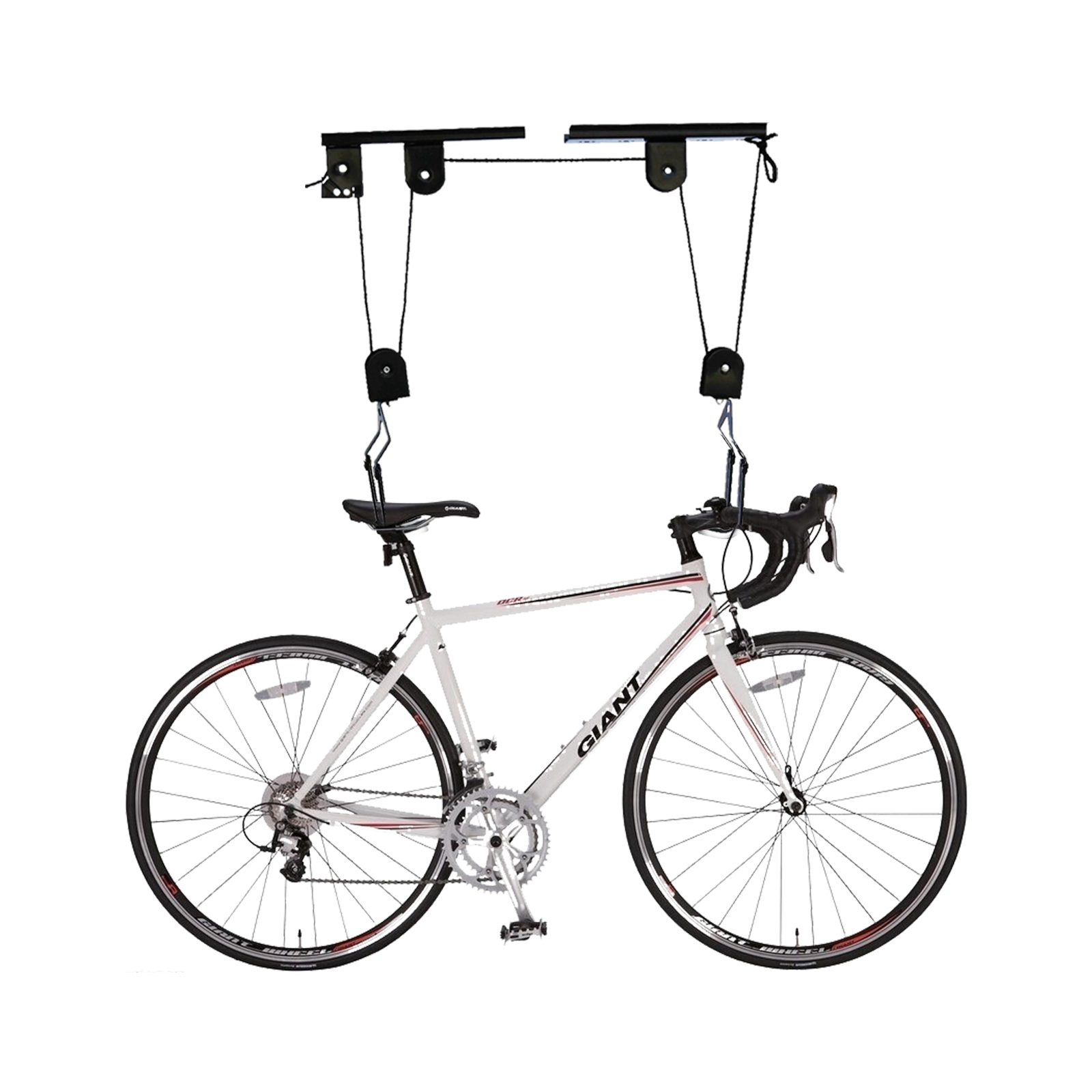 حامل دراجات أسود للتثبيت على ا - مراجعة Cycling Gear Wall Hanger وسعره