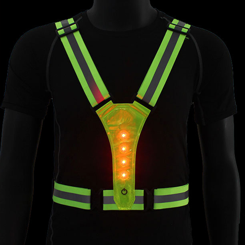 سترة أمان للجري وركوب الدراجات - مراجعة Cycling Gear Pas وسعره