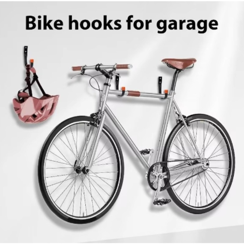 6 قطعة/المجموعة دراجة جدار جبل - مراجعة Cycling Gear Wall Storage وسعره