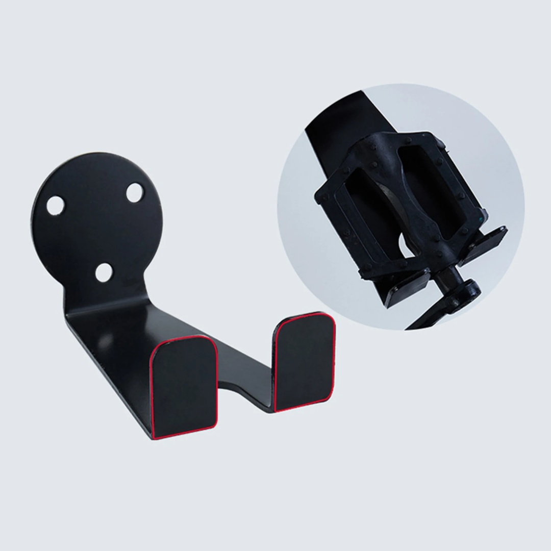 حامل دواسة الدراجة للتعليق على - مراجعة Cycling Gear Wall Storage وسعره