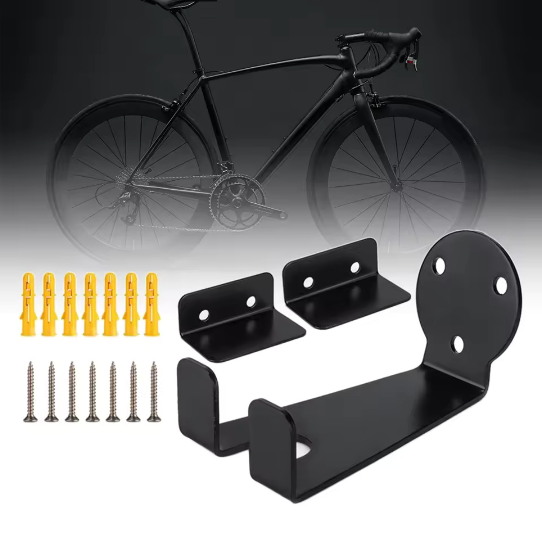 حامل دواسة الدراجة للتعليق على - مراجعة Cycling Gear Wall Storage وسعره