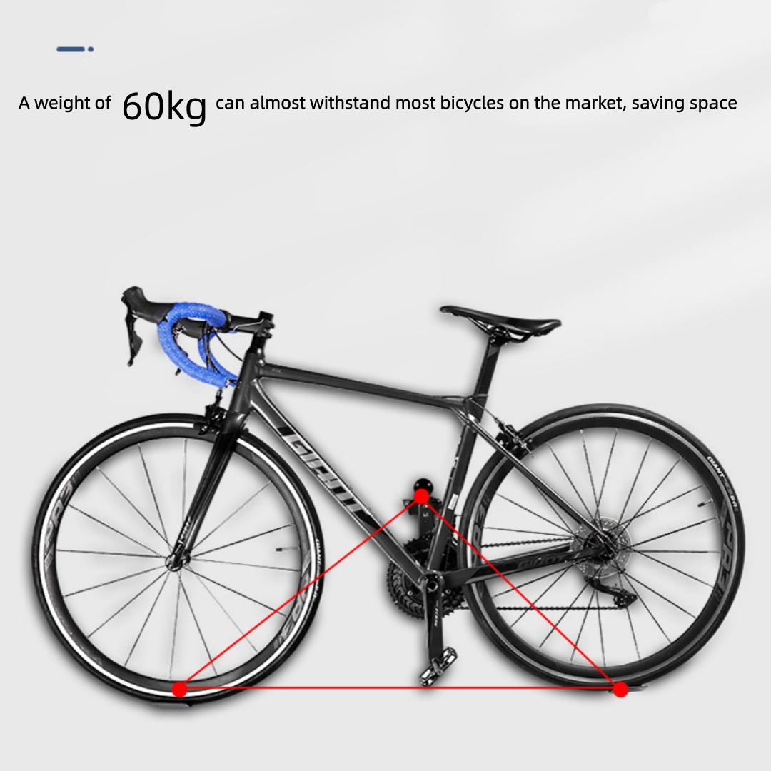 حامل دواسة الدراجة للتعليق على - مراجعة Cycling Gear Wall Storage وسعره