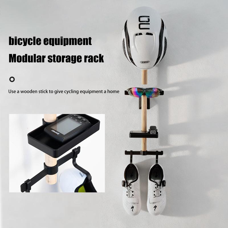 حامل منظم مكتبي للدراجات الهوا - مراجعة Cycling Gear Wall Storage وسعره