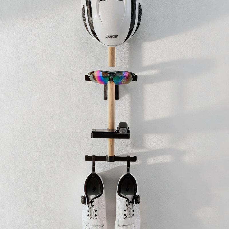 حامل منظم مكتبي للدراجات الهوا - مراجعة Cycling Gear Wall Storage وسعره