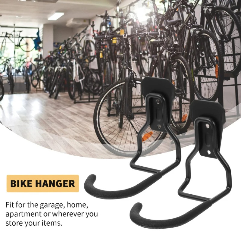 حامل جداري حديدي للدراجات - طق - مراجعة Cycling Gear Wall Hanger وسعره