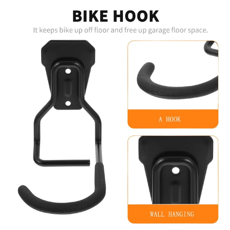 حامل جداري حديدي للدراجات - طق - مراجعة Cycling Gear Wall Hanger وسعره