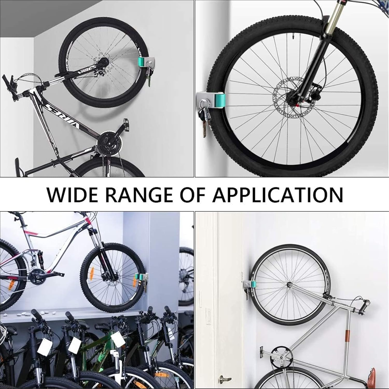 حامل دراجات هوائية محمول للتعل - مراجعة Cycling Gear Wall Hanger وسعره