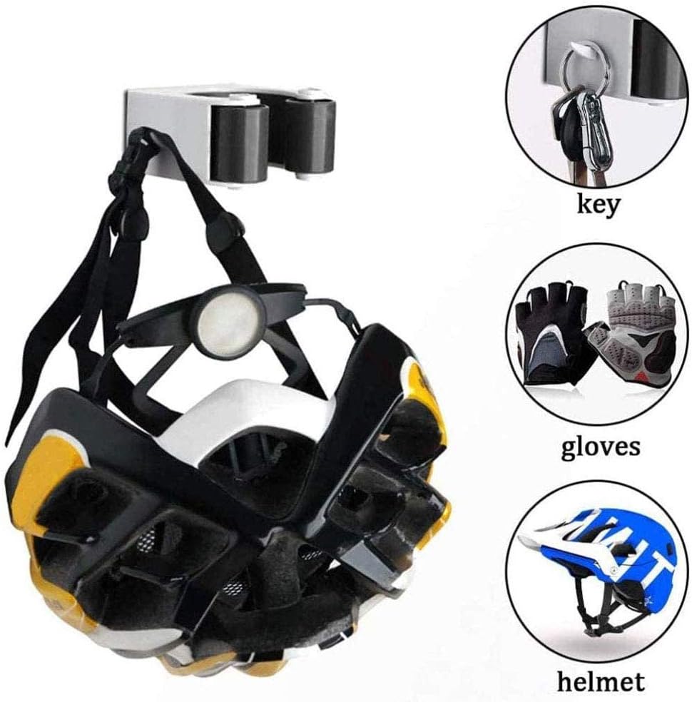حامل دراجات هوائية محمول للتعل - مراجعة Cycling Gear Wall Hanger وسعره