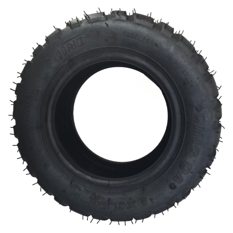 إطار بدون أنبوب مقاس 9x3.50-5  - مراجعة Road Bike Tire وسعره
