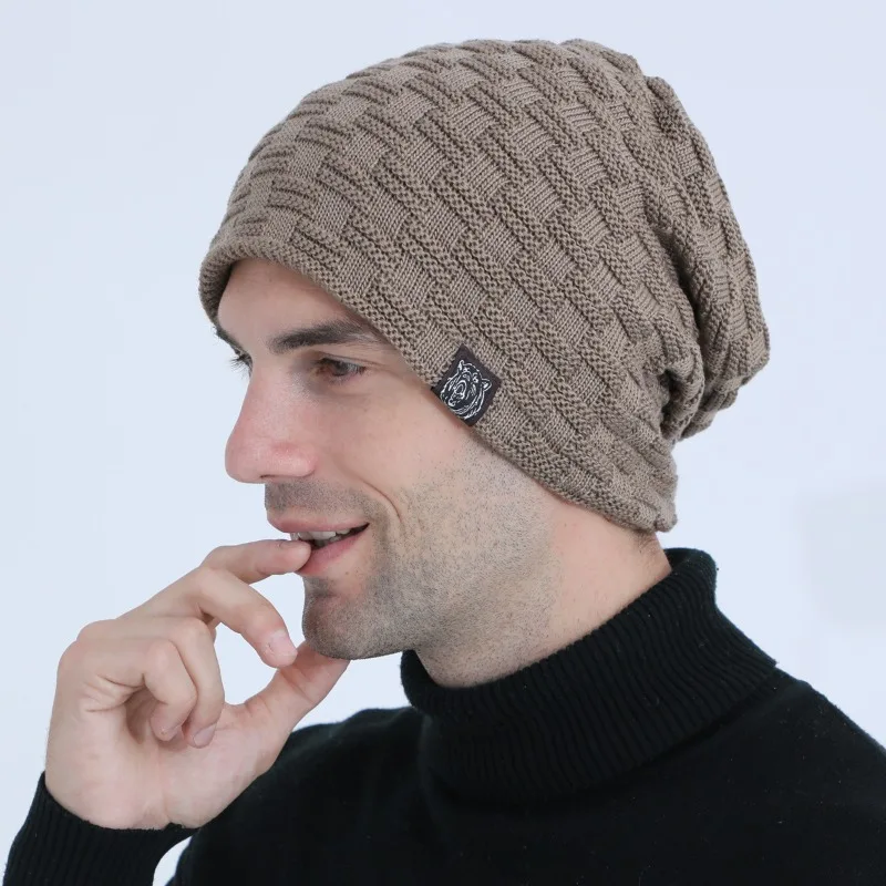 رجل أفخم بطانة قبعة الشتاء قبع - مراجعة Cycling Gear Pas وسعره