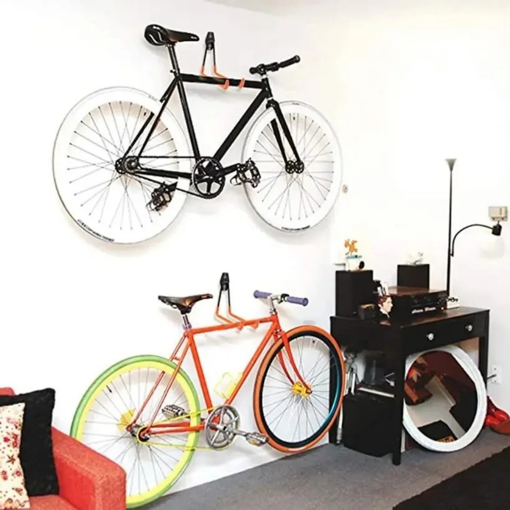 الثقيلة المعادن الدراجة جدار ج - مراجعة Cycling Gear Wall Hanger وسعره