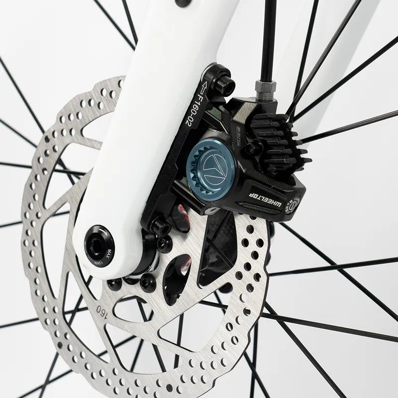 دراجة طريق من ألياف الكربون GR - مراجعة Cycling Gear Inches وسعره