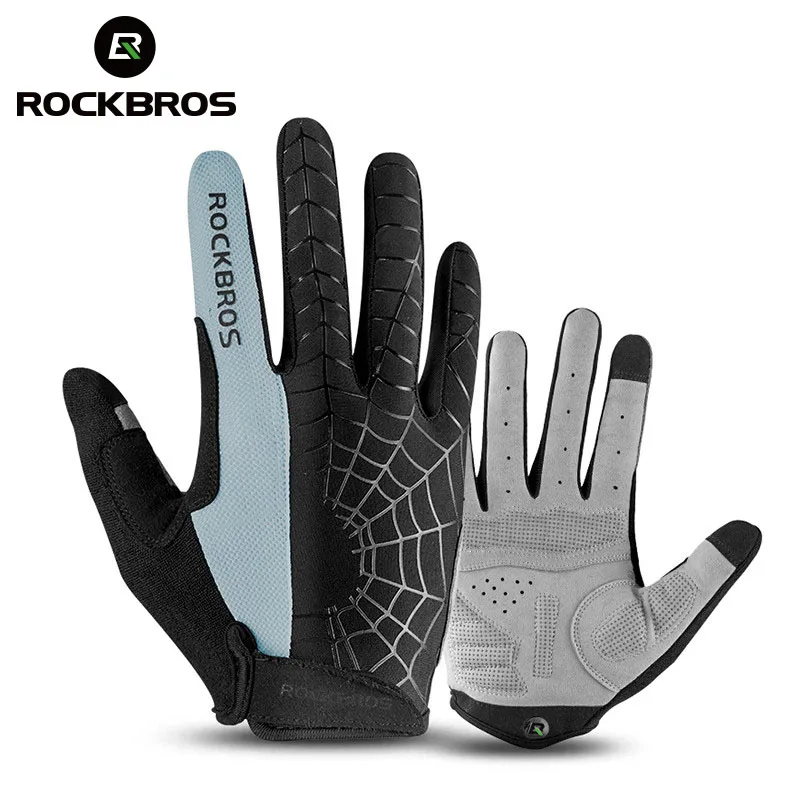 ROCKBROS الربيع قفازات ركوب ال - مراجعة Cycling Gear Pas وسعره