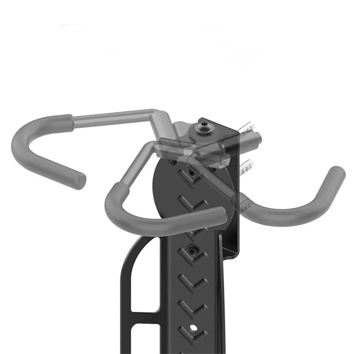 حامل دراجة دوار مثبت على الحائ - مراجعة Cycling Gear Wall Hanger وسعره