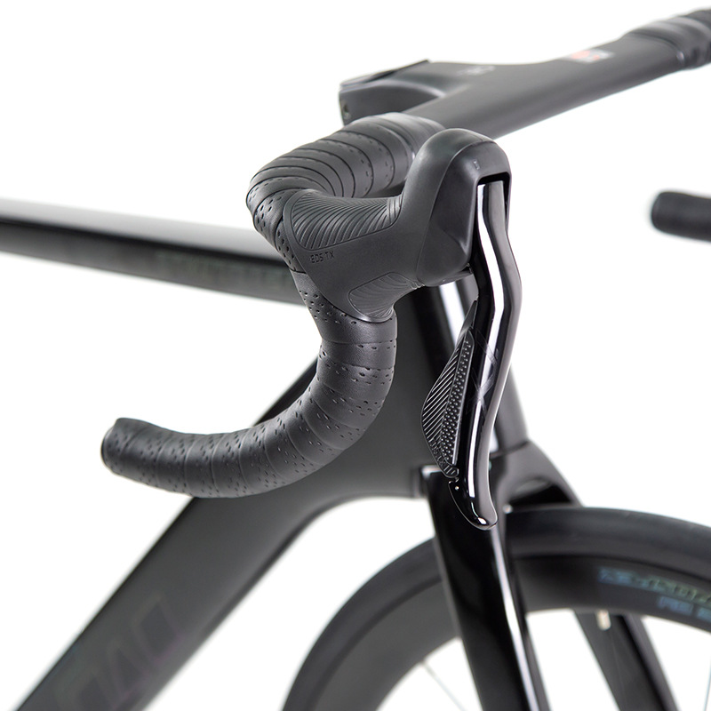 دراجة طريق من ألياف الكربون مق - مراجعة Carbon Bike Frame وسعره