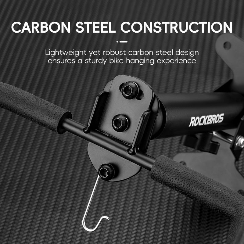 ROCKBROS رف الدراجة جدار جبل ا - مراجعة Cycling Gear Wall Hanger وسعره