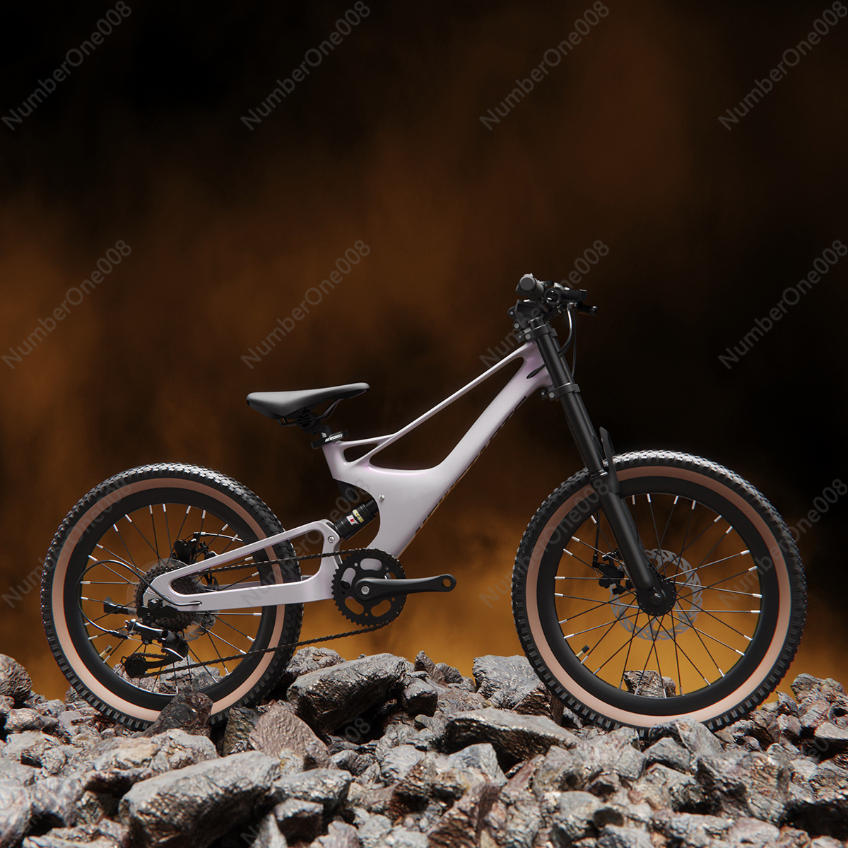 دراجة هوائية جبلية للطلاب والش - مراجعة Cycling Gear Inches وسعره