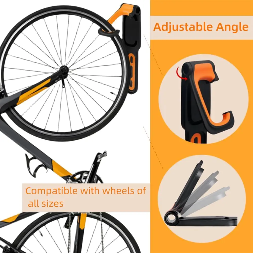 رف مثبت على الحائط للدراجة ، ت - مراجعة Cycling Gear Wall Storage وسعره