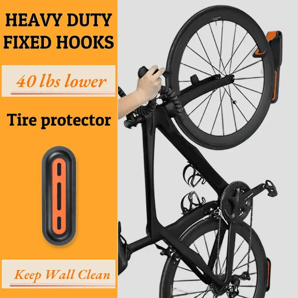 رف مثبت على الحائط للدراجة ، ت - مراجعة Cycling Gear Wall Storage وسعره