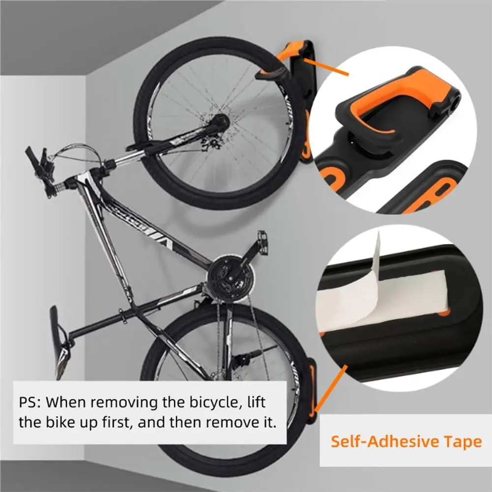 رف مثبت على الحائط للدراجة ، ت - مراجعة Cycling Gear Wall Storage وسعره