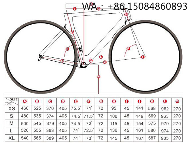 إطار دراجة طريق مخصص من الكربو - مراجعة Carbon Bike Frame وسعره