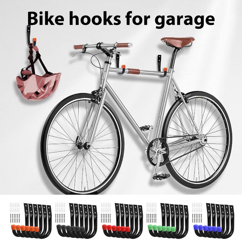 6 قطعة/المجموعة دراجة جدار جبل - مراجعة Cycling Gear Wall Storage وسعره