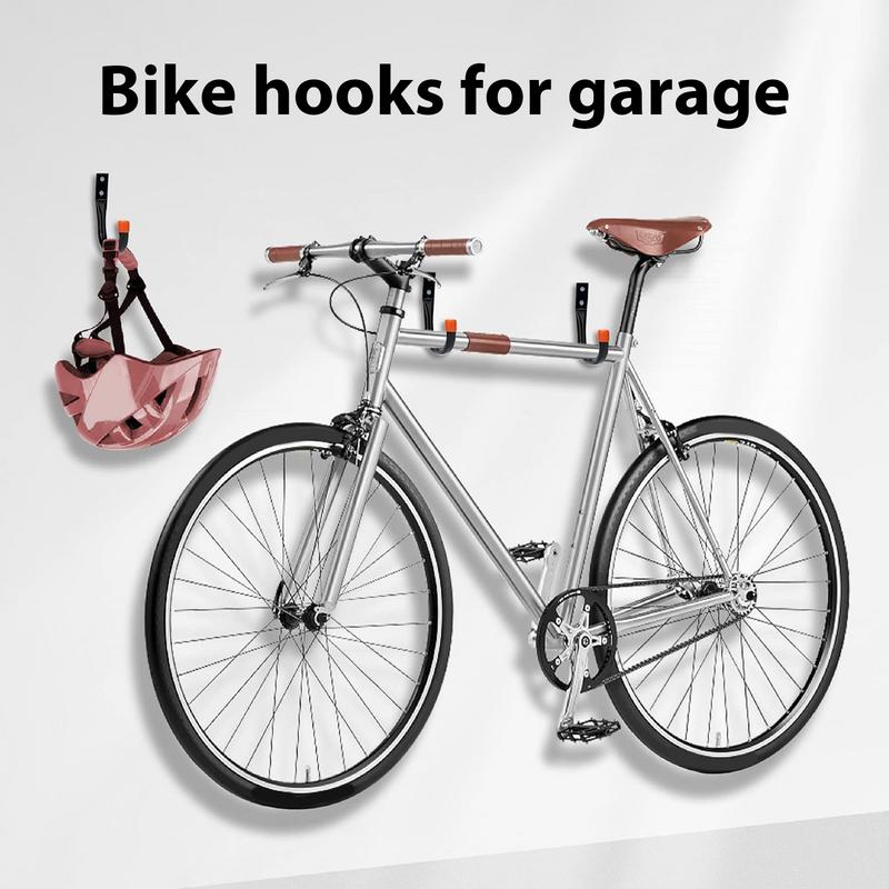 6 قطعة/المجموعة دراجة جدار جبل - مراجعة Cycling Gear Wall Storage وسعره
