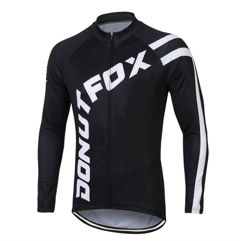 قميص رجالي طويل الأكمام لركوب  - مراجعة Cycling Gear Logo وسعره
