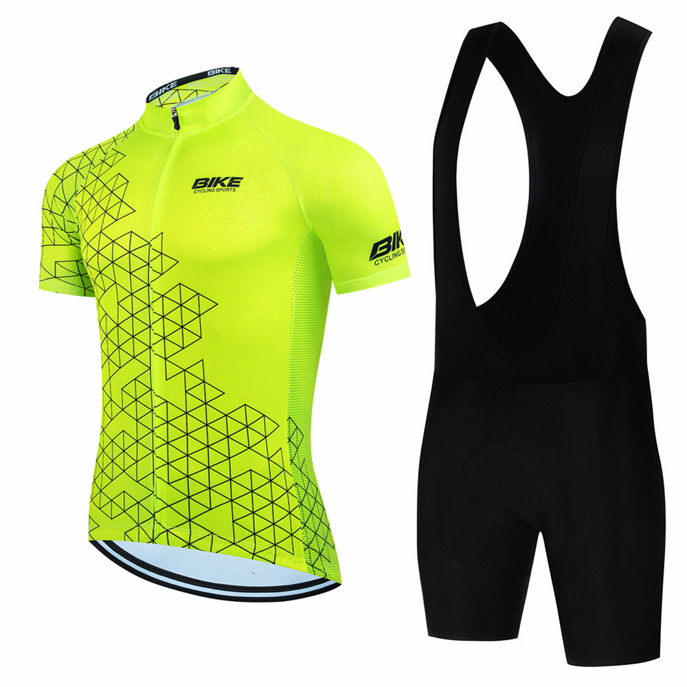 طقم ملابس صيفية لركوب الدراجات - مراجعة Cycling Gear Logo وسعره