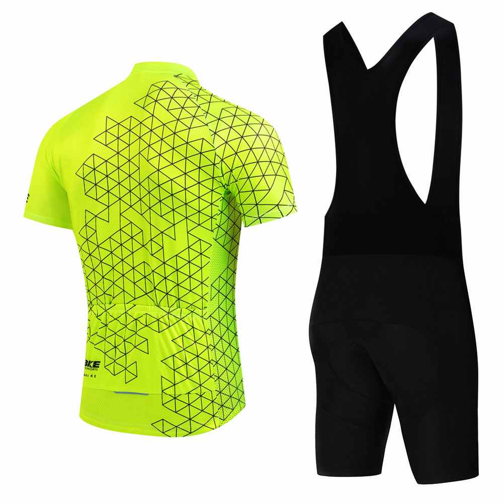 طقم ملابس صيفية لركوب الدراجات - مراجعة Cycling Gear Logo وسعره