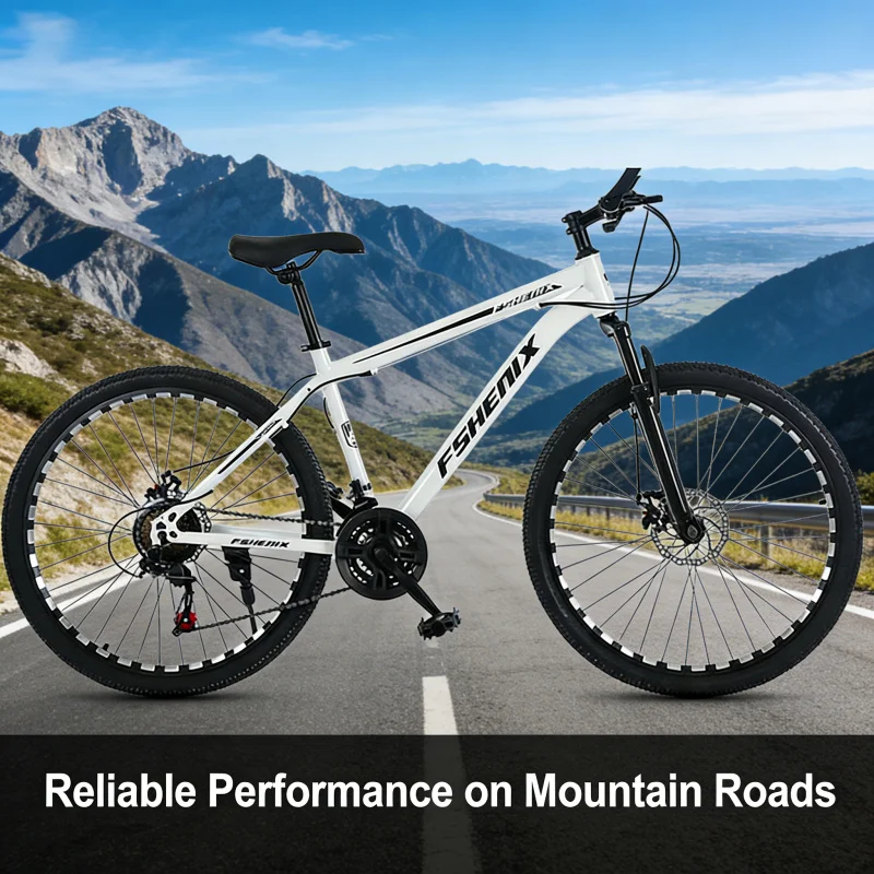 دراجة جبلية سنو وايت بعجلات مع - مراجعة Cycling Gear Inches وسعره