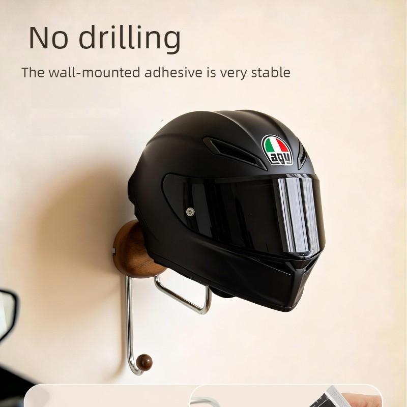 حامل تخزين خوذات يثبت على الحا - مراجعة Cycling Gear Wall Storage وسعره