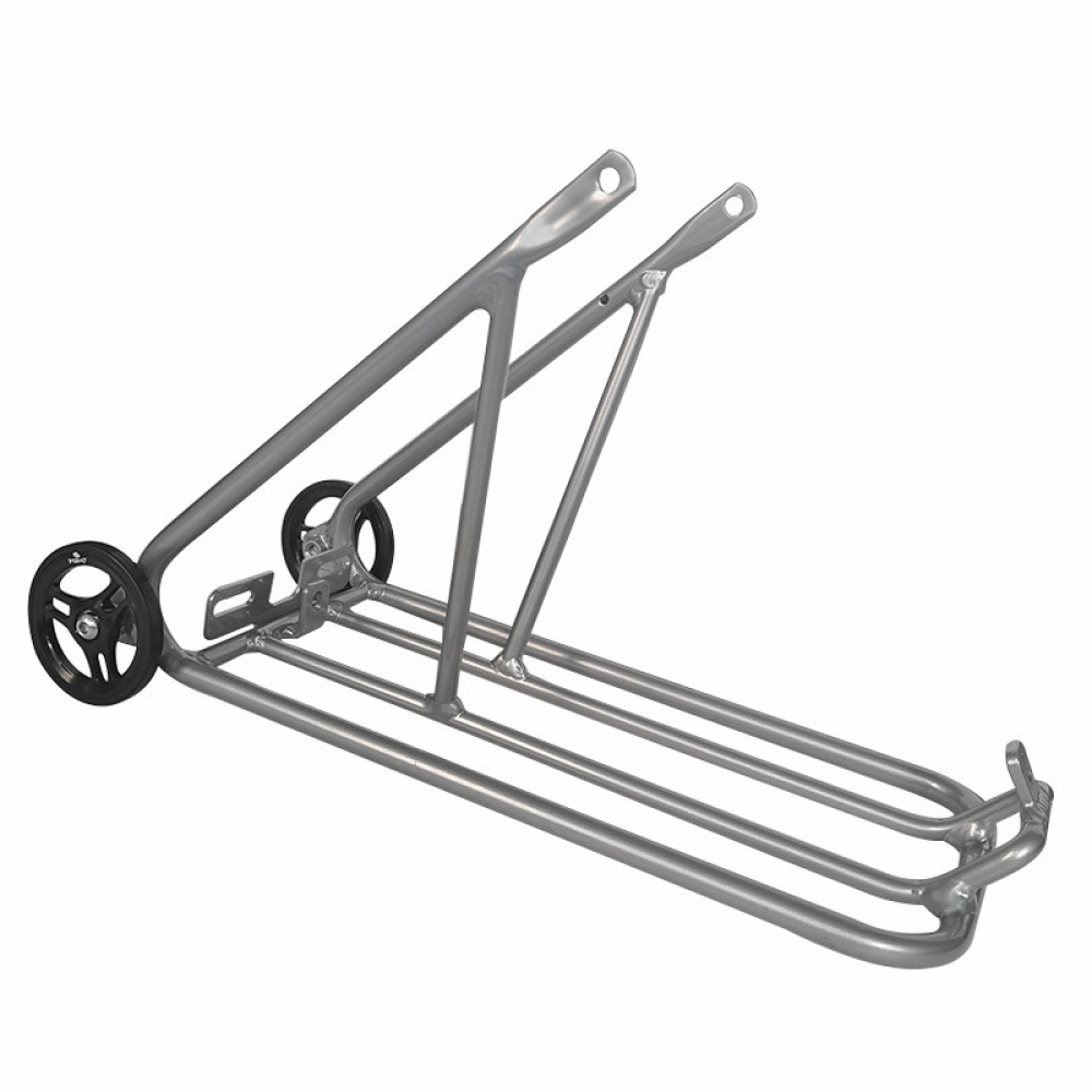 رف خلفي من الألومنيوم عالي الج - مراجعة Cycling Gear Inches وسعره