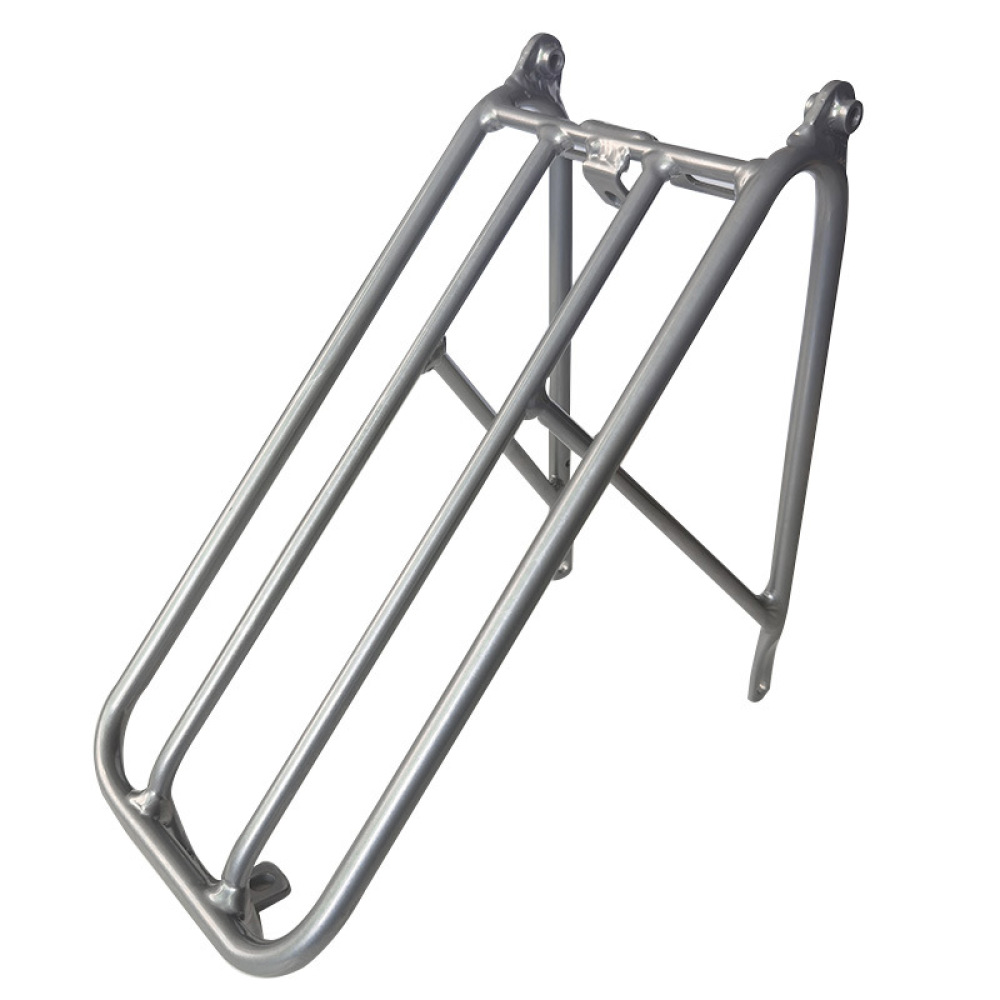 رف خلفي من الألومنيوم عالي الج - مراجعة Cycling Gear Inches وسعره