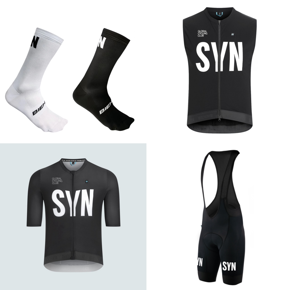 طقم ركوب الدراجات الصيفي بأكما - مراجعة Cycling Gear Logo وسعره