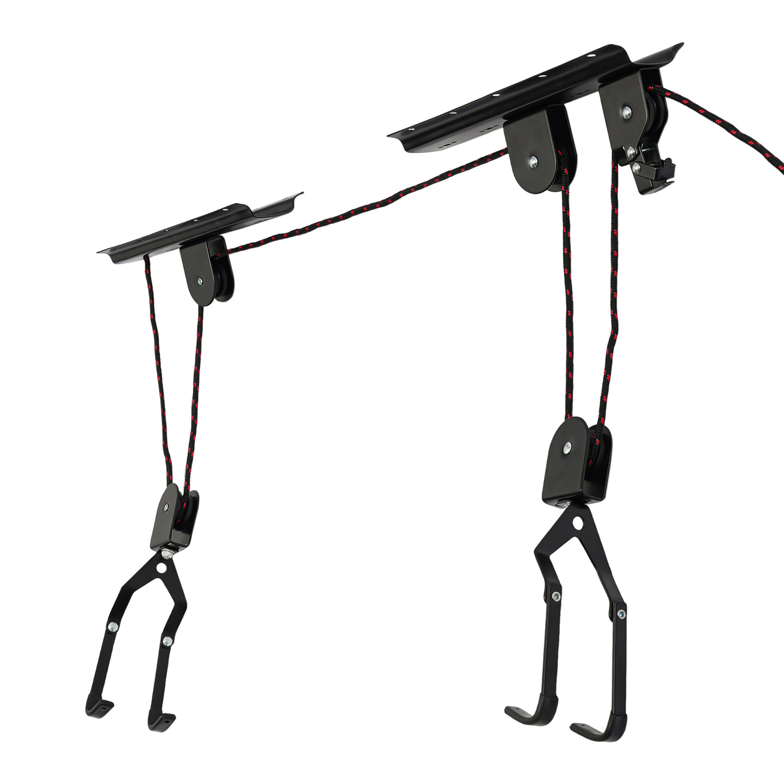 حامل دراجات للسقف في المرآب، ر - مراجعة Cycling Gear Wall Hanger وسعره