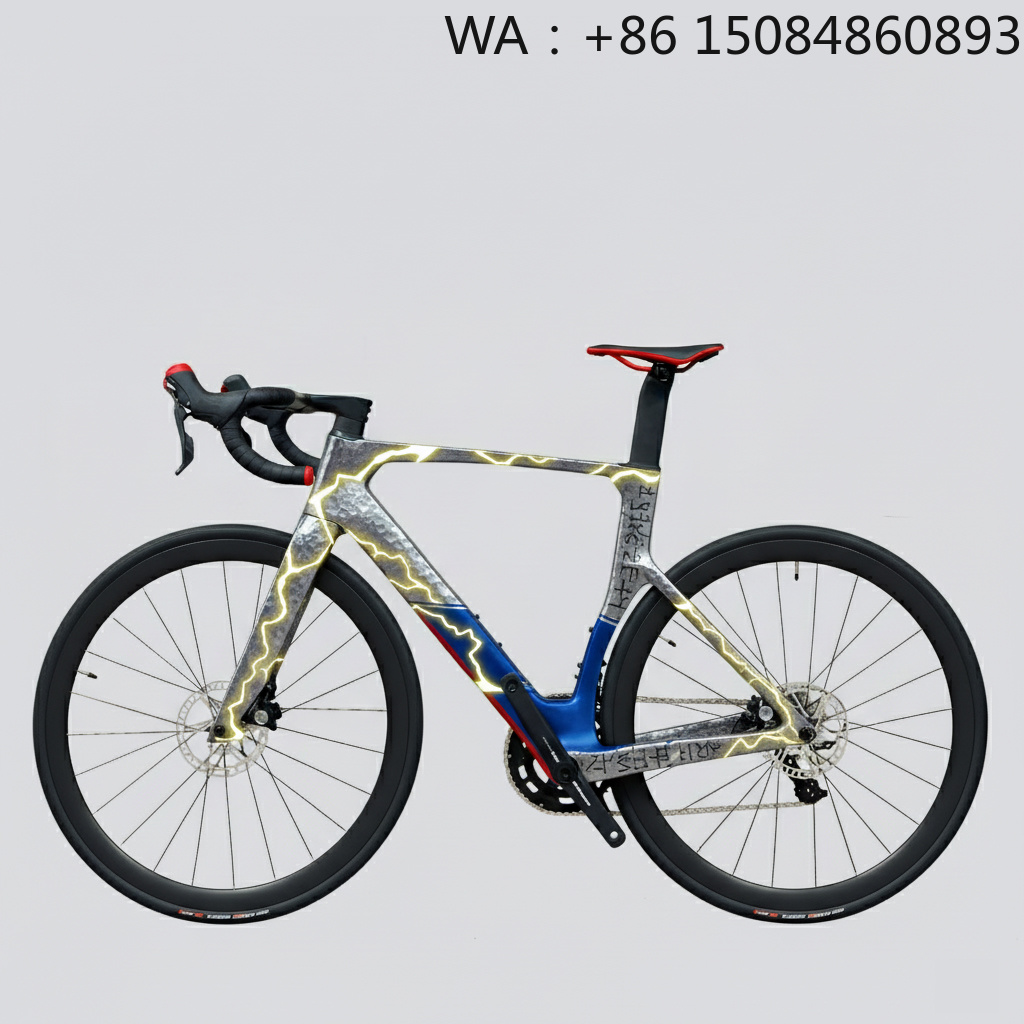 دراجة طريق هوائية لاسلكية بـ24 - مراجعة Carbon Bike Frame وسعره